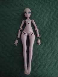 Lillycat Kitty Jolie Antique Pink Fashion Dolls