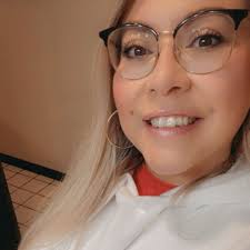 Nancy Ormon caught these images near 114th and Indiana last week. Check out  how one of them looks like a white cross in the middle.