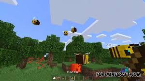Creating and building a massive world in minecraft means using dozens of different resource types, but three of the most important are diamonds, slimes, and bees. Bees Addon For Minecraft Pe 1 13