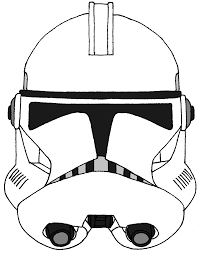 Clone Trooper Helmet Phase 2 Star Wars Characters Drawings Star Wars Helmet Clone Trooper Helmet