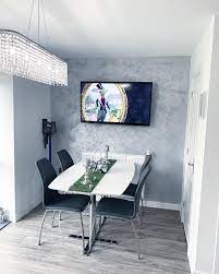 New The 10 Best Home Decor With Pictures Ariana Is All Set For Easter With A Mini Grey Bunny Invasion From Home Decor Dining Table Decor Dining Table