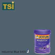 Thinner 17 to create an excellent. Jotun Majestic True Beauty Matt 5455 Industrial Blue 1l