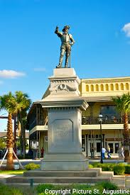 Check spelling or type a new query. A Statue Of Juan Ponce De Leon Founder Of Florida Located In Historic St Augustine Florida Picture St Augustine Photography