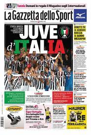 Desde luego está entre las primeras de la lista. La Gazzetta Dello Sport Juve D Italia Mondo Bianconero Notizie Sempre Aggiornate Juventus Sport Juventus Giudici
