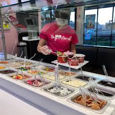 Santa Barbara And Goleta Yogurtland805 Now Full Service Santa Barbara Frozen Yogurt Santa