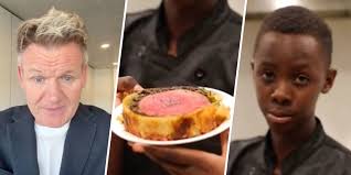 Gordon Ramsay Reacts to Kid's Beef Wellington, Invites Him to Hell's Kitchen