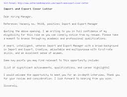 Jul 03, 2012 · you may be among the first job seekers to include a great quote in a cover letter when applying for a position in a field that interests you. Agricultural Commodities Inspector Cover Letter October 2021