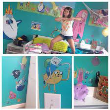 Me In My Adventure Time Room Adventure Time Room Paint Colors For Home Jake Adventure Time