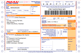 Media in category pos malaysia. Print Slip Poslaju Promotions