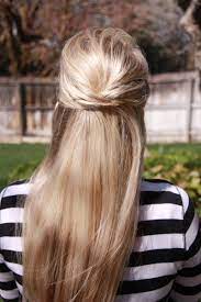 Day 3 Fancy Half Up Twist Me Pretty Hair Styles 5 Minute Hairstyles Easy Hairstyles