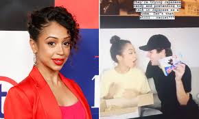 Maybe you would like to learn more about one of these? Youtube Star Liza Koshy Apologizes For Mocking Asian Accents Daily Mail Online