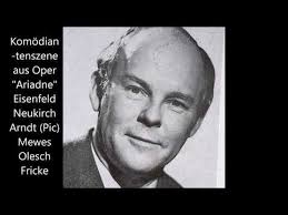 Joachim Arndt, Tenor