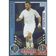 Check out these fun match attax videos! Match Attax Euro 2012 Star Player Greece Torosidis On Ebid Ireland 163380493