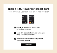 Tj maxx cardholder can proceed their monthly bill payment via synchrony bank's online site. Tjx Rewards Platinum Mastercard Worth It 2021