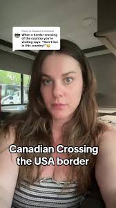 Canada-USA Border Crossing: Travel Warnings and Security Measures