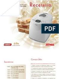 Recetario Horno De Pan Peabody 138 Panes Levadura Pan Sin Horno Pan En Panificadora Recetas Recetas De La Maquina De Pan