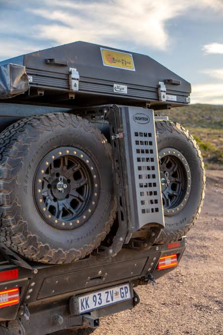 Tray Spare Wheel Carrier – BUSHTECH