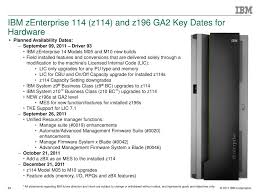 Ppt Ibm Zenterprise System Whats New Bringing Hybrid