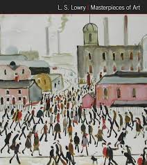 Lowry's representation of the town gives a sense of the significance of the mills to the town and the houses needed for the workers. Amazon Com L S Lowry Masterpieces Of Art 9781783613571 Grange Susan Books