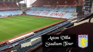The nearest train station is witton which is a 5 minute walk away. Aston Villa Stadium Tour Youtube