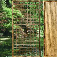 Rankgitter Bambus Zen Rankgitter Gartenspaliere Und Spalier
