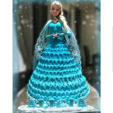 Shop for cupcake princess doll online at target. Doll Princess Barbie Dress Cake Food Drinks Chilled Frozen Food On Carousell