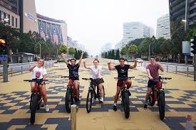 We supply affordable folding e bike and e motor to. Putrajaya E Bike Tours Experience 1st E Bicycle Tour Malaysia Marriott