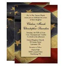Vintage Usa Flag Wedding Invitation Zazzle Com Invitations Wedding Invitations Wedding Invitations Diy