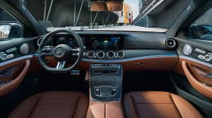 Mercedes Benz E Class Estate Highlights