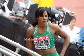 Okagbare stated this on wednesday after some nigerian athletes were disqualified from competing in the tokyo olympics. 4a34pvgjwo4jtm