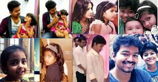 Joseph vijay chandrasekhar (born 22 june 1974) is an indian actor, dancer, playback singer and philanthropist who works predominantly in tamil cinema and also appeared in other indian languages films. Vijay S Son Jason Sanjay Divya Saasha Viral Photos Filmibeat