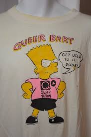 90 S Black Bart Simpson Shirt Pin On Fashion