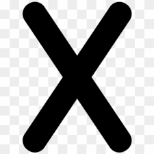 X Mark Png Png Transparent For Free Download Pngfind