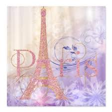 Paris eiffel tower bathroom shower curtain butterfly flower. Buy Cafepress Pink Glitter Eiffel Tower Paris Shower Curtain Standard White In Cheap Price On Alibaba Com