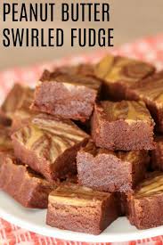 Peanut Butter Swirled Fudge Recipe Recipe Evaporated Milk Recipes Fudge Recipes Milk Recipes Dessert