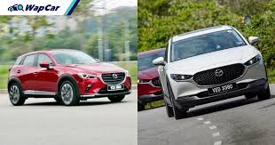 Bermaz auto berhad group was listed on the main market of bursa malaysia securities price from. Mazda Cx 3 Is Sold Out But Higher Price Cx 30 Sells 3 Times More Than Cx 3 Wapcar