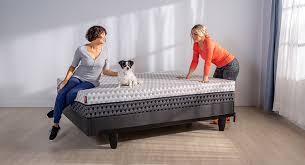 This wood platform bed with two drawers is a minimalistic, stylish bed frame that works well with a variety of decorating styles and makes it easy for you to enhance and improve your space. Layla Bed Frame Easy To Assemble Durable Bed Frame Layla Sleep