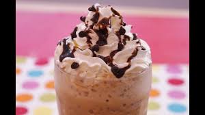Top with whipped cream and chocolate syrup (optional). Starbucks Double Chocolate Chip Frappuccino Recipe How To Make Frappuccino Dishin With Di 95 Youtube