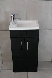 Find the best storage solutions for your suite at great prices. Modern Compact Vanity Unit High Gloss Black 400mm Pbs400black 128 00 Trade In Post Dispensers Taps To Vanity Units Black Cabinets Shower Accessories