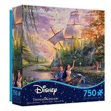 Disney toy story 4 3x49p children´s puzzles. Ceaco Ceaco 750 Piece Thomas Kinkade The Disney Collection Pocahontas Jigsaw Puzzle Kids And Adults Multi Colored 5