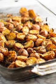 Roasted Potatoes And Onions Side Dish Roasted Potatoes And Onions Potato Recipes Side Dishes Easy Roasted Potatoes