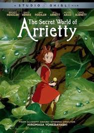 Best Buy The Secret World Of Arrietty Dvd 2010 Secret World Of Arrietty The Secret World Animated Movies For Kids