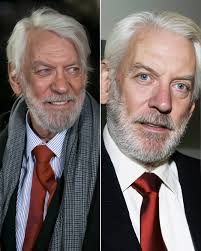 Donald Sutherland and his children in California (1970)