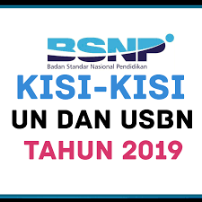 Sign in to add files to this folder. Download Lengkap Kisi Kisi Un Dan Usbn 2019 Pdf Smp Sma Smk Dari Bsnp 7pelangi Com