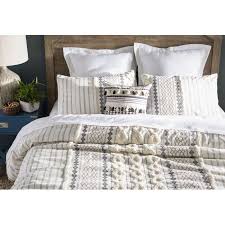 Black And Cream King Size Bedding Sets Jenkinsburg Comforter Set Reviews Joss Main In 2020 Master Bedroom Comforter Sets Bedroom Comforter Sets Bed Comforter Sets