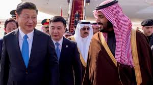 President Xi visits Saudi Arabia ...
