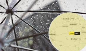 Tomorrow will be cloudy at times with the chance of a light shower. Weather Warning Bradford To Be Lashed By Rain This Weekend Bradford Telegraph And Argus