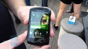 To see the service menu and . Sony Ericsson Live With Walkman Hands On Phonearena