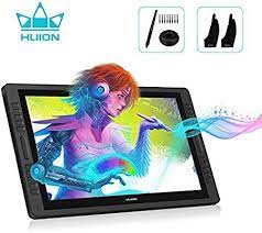Amazon Com Huion Kamvas Pro 22 Drawing Monitor Pen Display Battery Free Stylus 8192 Pen Pressure With Two Artist Gloves And 10 Pen Nibs 21 5 In 2019 Digital Drawing Tablet Art Tablet Drawing Tablet