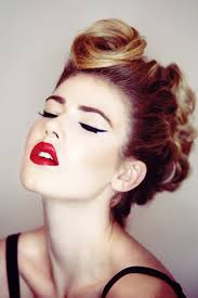 Pin By Seher Asli Orken Kasap On Style Vintage Hairstyles Retro Hairstyles Hair Makeup